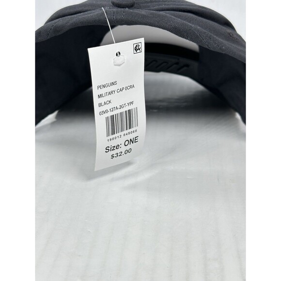 Fanatics NHL Pittsburgh Penguins Military Appreciation Adjustable Black Hat NWT - Picture 5 of 5